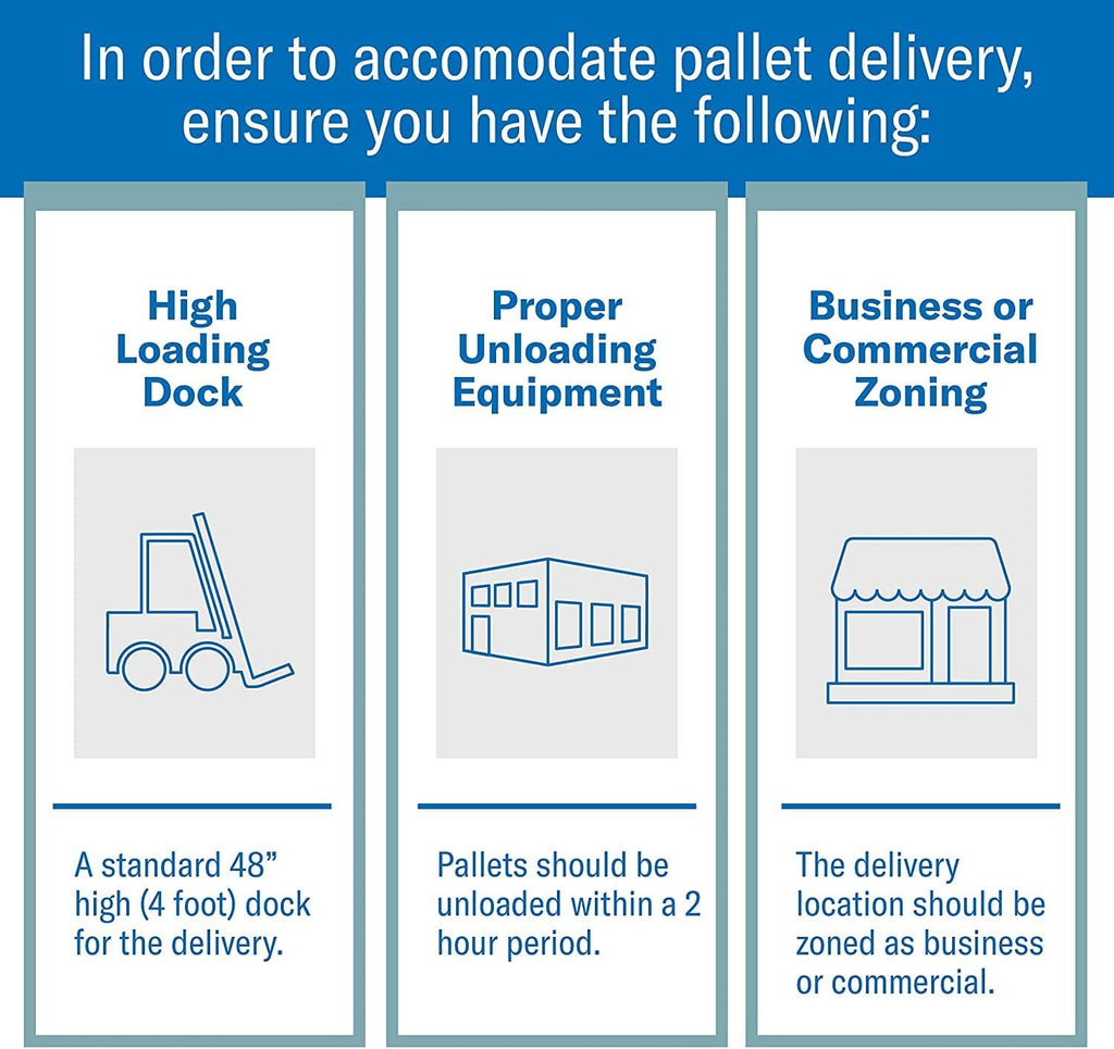 Hammermill Paper, Premium Laser Print Paper, 8.5 x 11 Paper, Letter Size, 24lb Paper, 98 Bright, 1 Pallet / 32 Cartons (104604P) LOADING DOCK DELIVERY