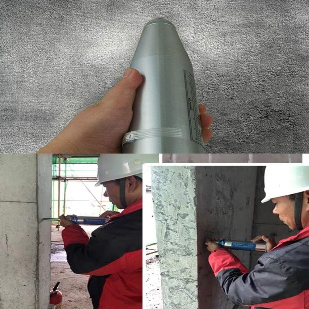 Professional Concrete Test Hammer Rebound Tester Hammer Resiliometer 10-60Mpa