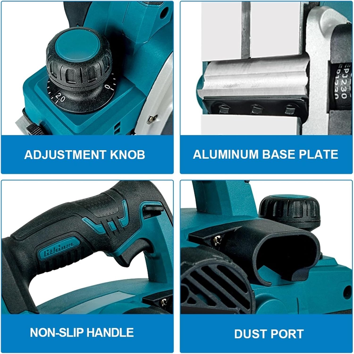 Electric Planer, Cordless Wood Electric Planer Electric Router Trimmer Wood Milling Engraving Slotting