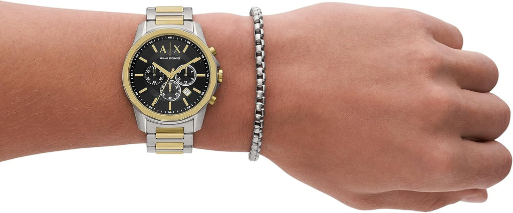 A|X Armani Exchange Men's Watch, Chronograph Analog Watch