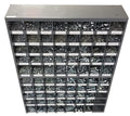 M&M Fasteners 5,435 Piece Metric Class 10.9 Hex Bolt, Hex Nut, Nylon Lock Nut, Lock and Flat Washer Assortment Kit with 2 Metal Bolt Bins