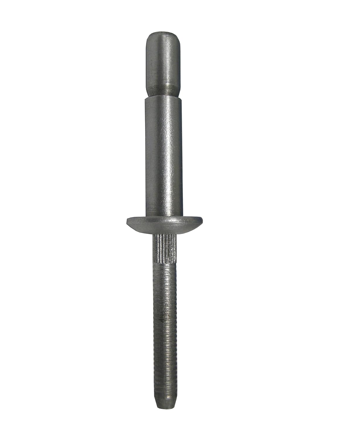 1/4' Dia. All Steel Interlock HIGH Strength Rivet, PROTRUDING Head, with A .080 -.375 Grip Range (Pack of 1,000 Pieces)