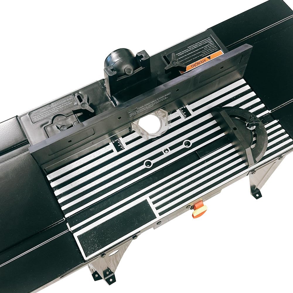 Prolinemax 34' x 13' Aluminum Deluxe Router Table Benchtop On/Off Switch Routing Table
