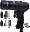 Air Rivet Nut Tool Kit, Pneumatic Pull Nut Setter with 3/16' 5/32' Mandrels for Sheet Metal Fastening Threaded Insert Installation