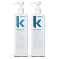 KEVIN.MURPHY REPAIR-ME.WASH & RINSE - Moisturising Hair Repair Shampoo - Hair Repair Conditioner - For All Hair Types Needing Repair - Sulphate & Paraben Free - 1 L / 33.8 fl oz - 2 Pack