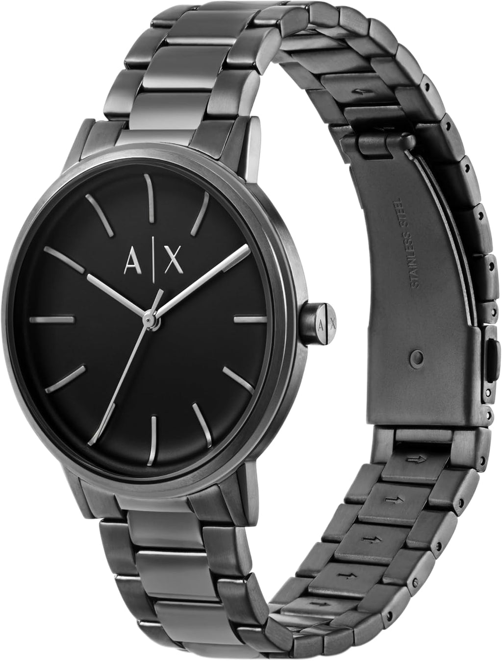 A|X Armani Exchange Men's Watch, Three-Hand Watches for Men