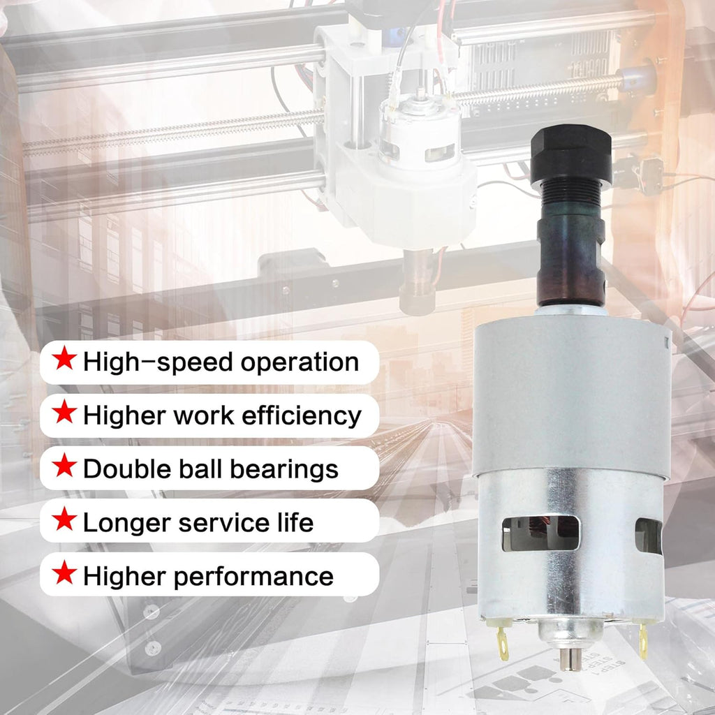RATTMMOTOR Upgrade 3018-PRO CNC Wood Router Machine Kit 3 Axis GRBL DIY Mini CNC Engraver Milling Machine+Emergency Stop and Limit Switch for Cutting Plastic Acrylic PVC PCB Wood