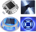 VOLISUN 24-Pack Solar Driveway Lights,IP67 Waterproof Outdoor Step Light