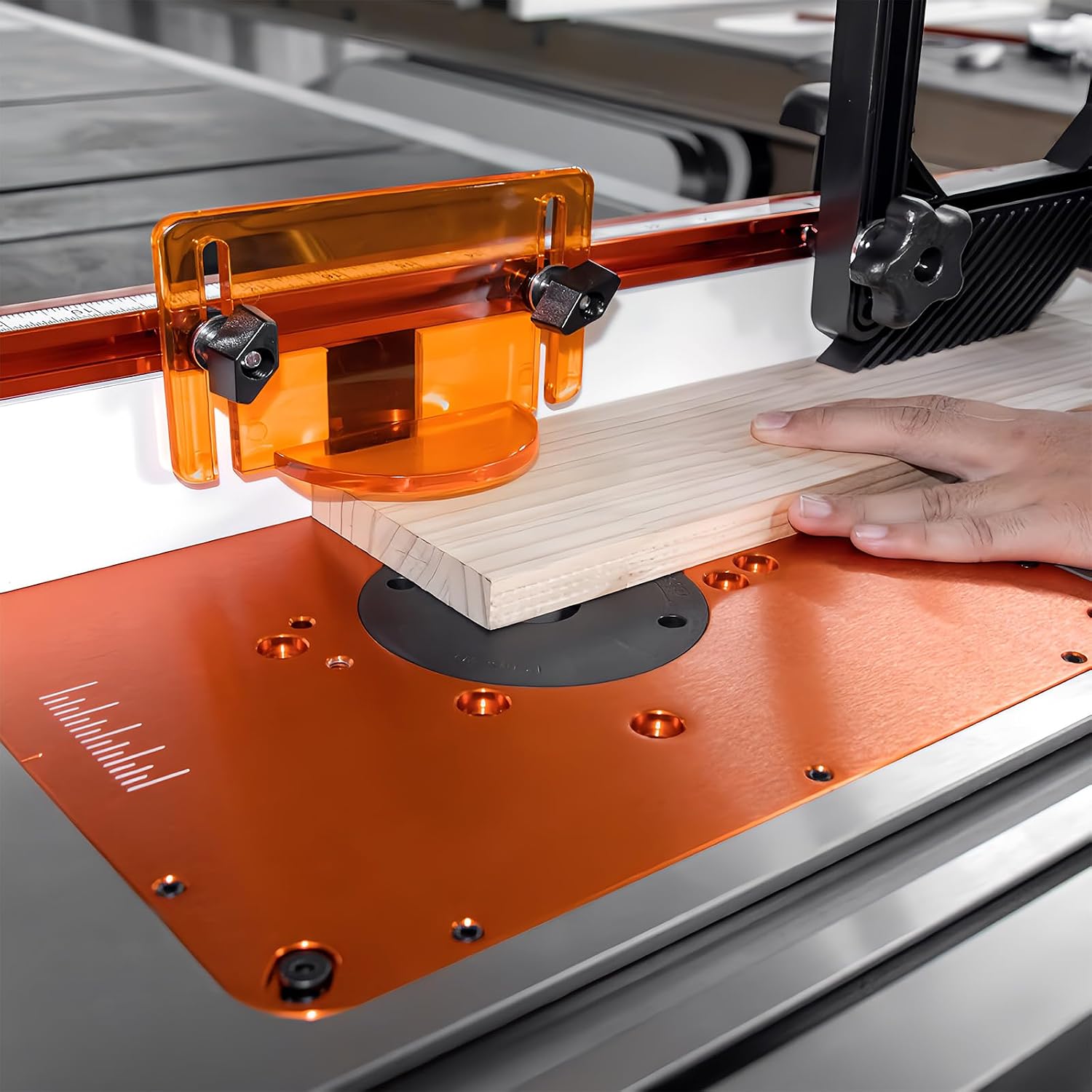 O'SKOOL 27' x 16' Cast Iron Router Table Extension Wing, RTS015