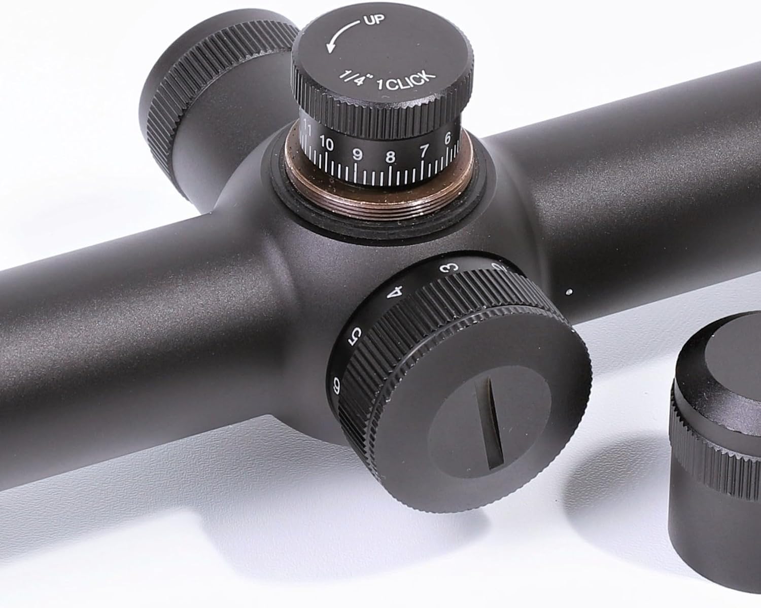 Hammers Lightweight 1inch Tube 8.5-32X50 AO Rifle Scope with Etched Glass Fine Line Crosshair Reticle Sunshade Weaver Ring