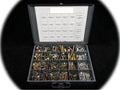 Grade 8 Bolt, AN960- Washer & All Metal Lock Nut Assortment Fine Thread Race Car Hardware Fastener Kit Set RV9205S