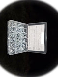 Grade 5 FINE Thread Bolt, NUT & Washer Assortment-KIT 334 NF SAE Multi-Purpose Comprehensive Hardware Fastener Assortment Kit Cit01485Riv