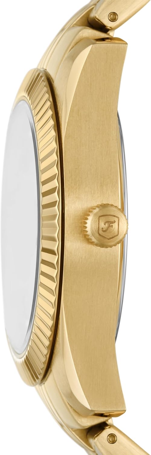 Fossil Women's Watch, Scarlette Quartz Stainless Steel Three-Hand Watch for Women