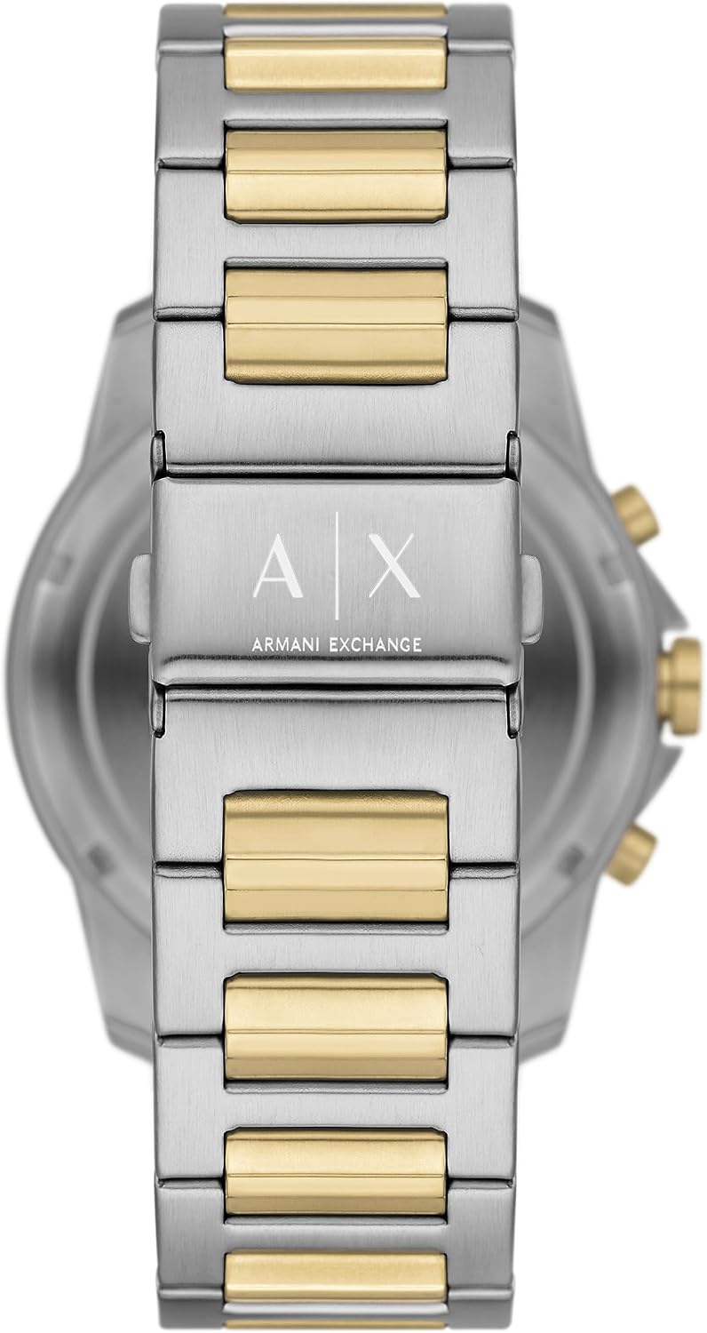 A|X Armani Exchange Men's Watch, Chronograph Analog Watch
