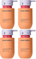 Evereden Kids Conditioner Detangler, 6.7 fl oz. | Children's Haircare | Non-toxic Conditioning for Silky Smooth Hair (Pack of 4)