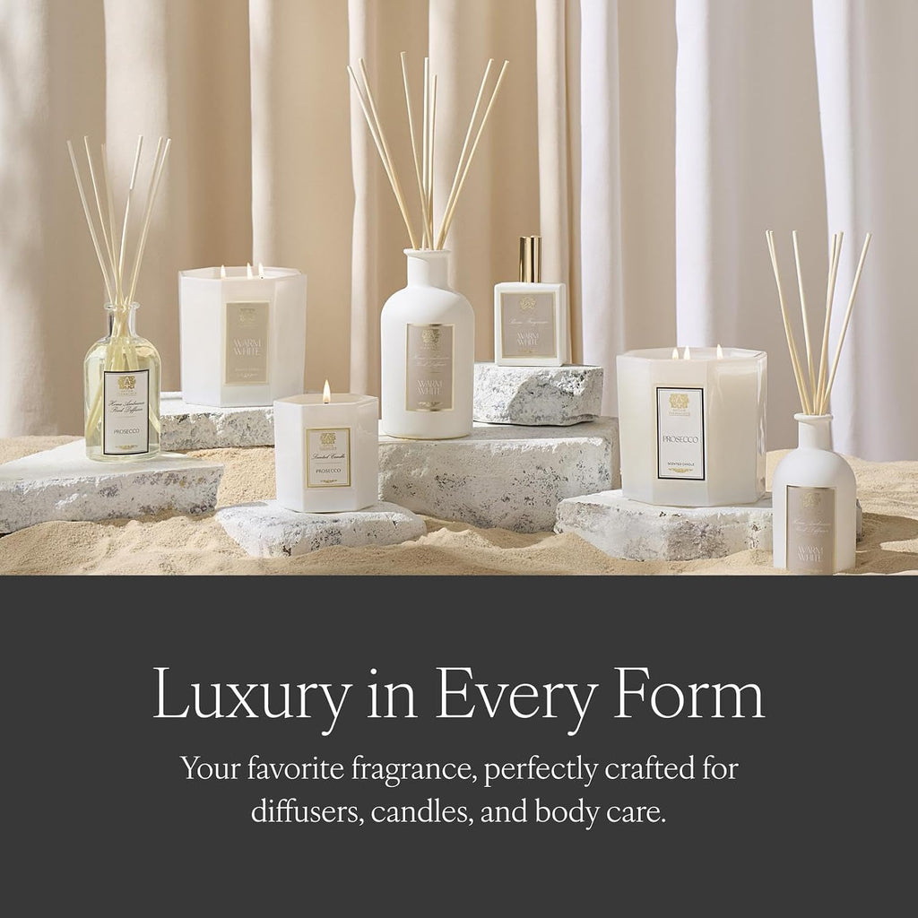 Antica Farmacista Home Ambiance Diffuser - Long-Lasting Reed Scent Diffuser - Luxury Room Freshener Gift - Aperol Spritz, 16.9 fl oz