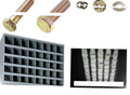 Grade 8 Bolt NUT & Flat & Lock Washer Assortment KIT 1496 PC & 40 Hole Bolt BIN Multi-Purpose Comprehensive Hardware Fastener Assortment Kit Cit00452Riv