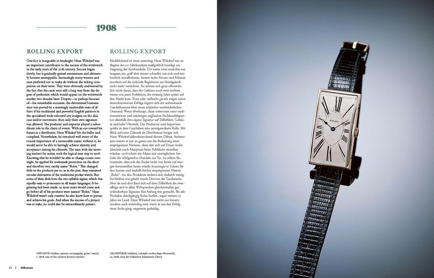 The Watch Book Rolex: 4th Revised Edition: Special Edition