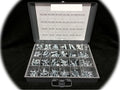Metric J.I.S. Flange Nut & Bolt/Screw Assortment Kit M6, M8, M10 & M12 380 pcs Hardware Fastener Kit Set RV9141S