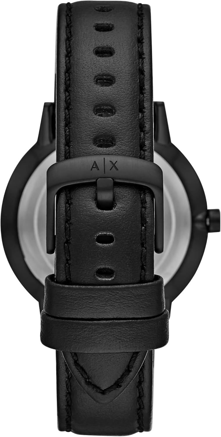 A|X Armani Exchange Men's Watch, Three-Hand Watches for Men