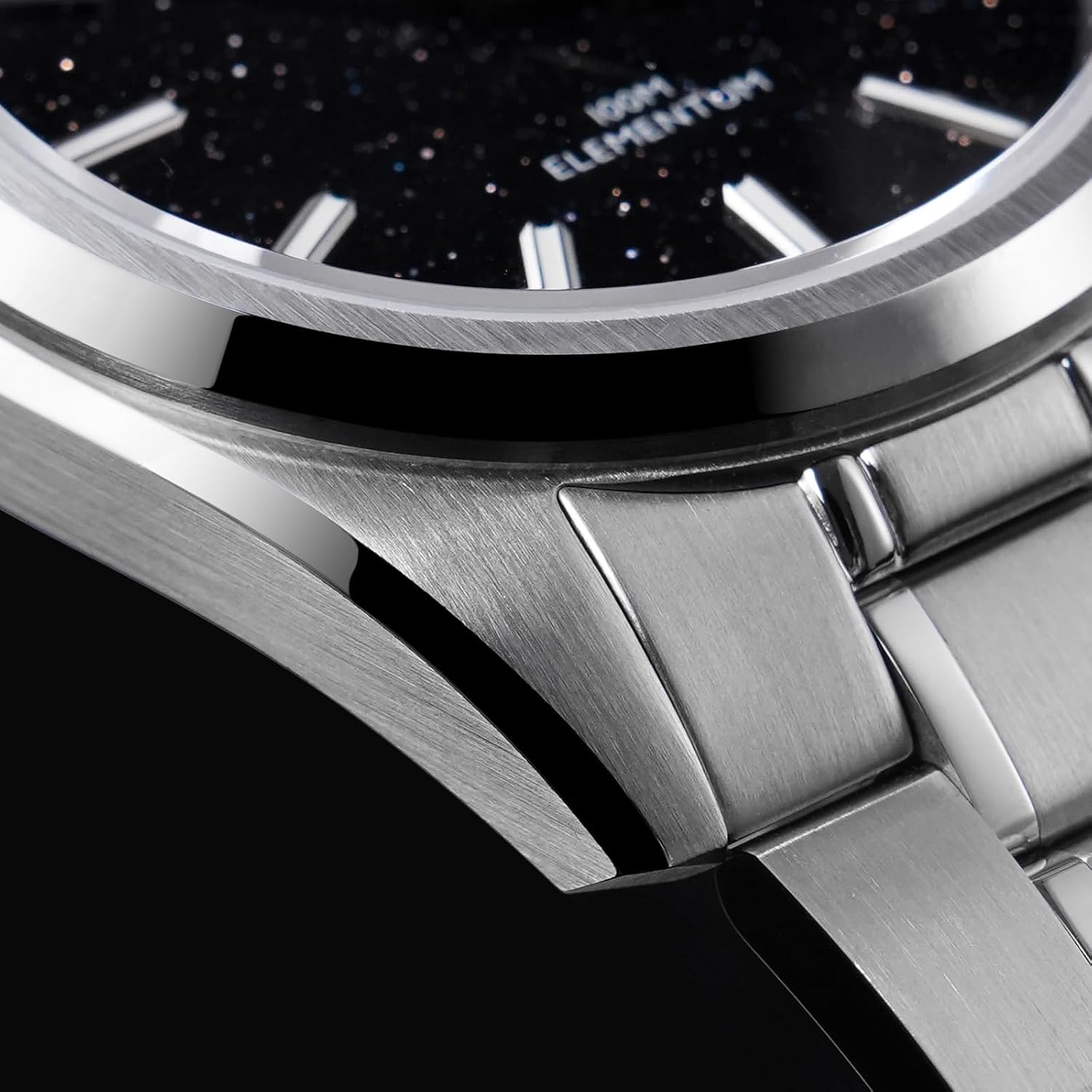 watchdives WD0003C Elementum Original Design Men Watch VH31 Sweep Second Quartz Watch 36mm Sapphire Crystal Luxury Wristwatch 100m Waterproof