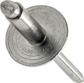 Large Flange Stainless Steel Pop Rivets Dome Head Blind Rivet Size 3/16' x 1' Qty 100 Industrial Grade Hardware Fasteners DIY Home Repair Construction Use
