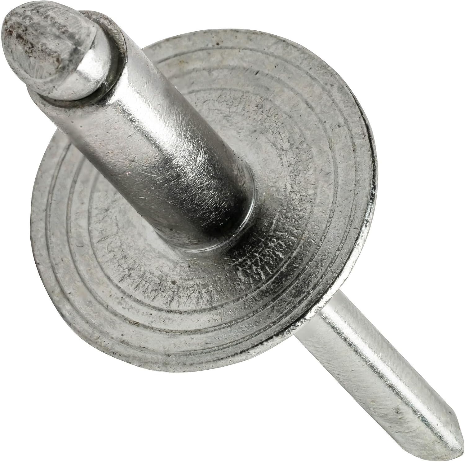 Large Flange Stainless Steel Pop Rivets Dome Head Blind Rivet Size 3/16' x 1' Qty 100 Industrial Grade Hardware Fasteners DIY Home Repair Construction Use
