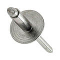 Large Flange Stainless Steel Pop Rivets Dome Head Blind Rivet Size 5/32' x 1/4' Qty 1000 Threaded Fasteners for Mechanical Repair Universal Multi-Purpose Replacement Parts
