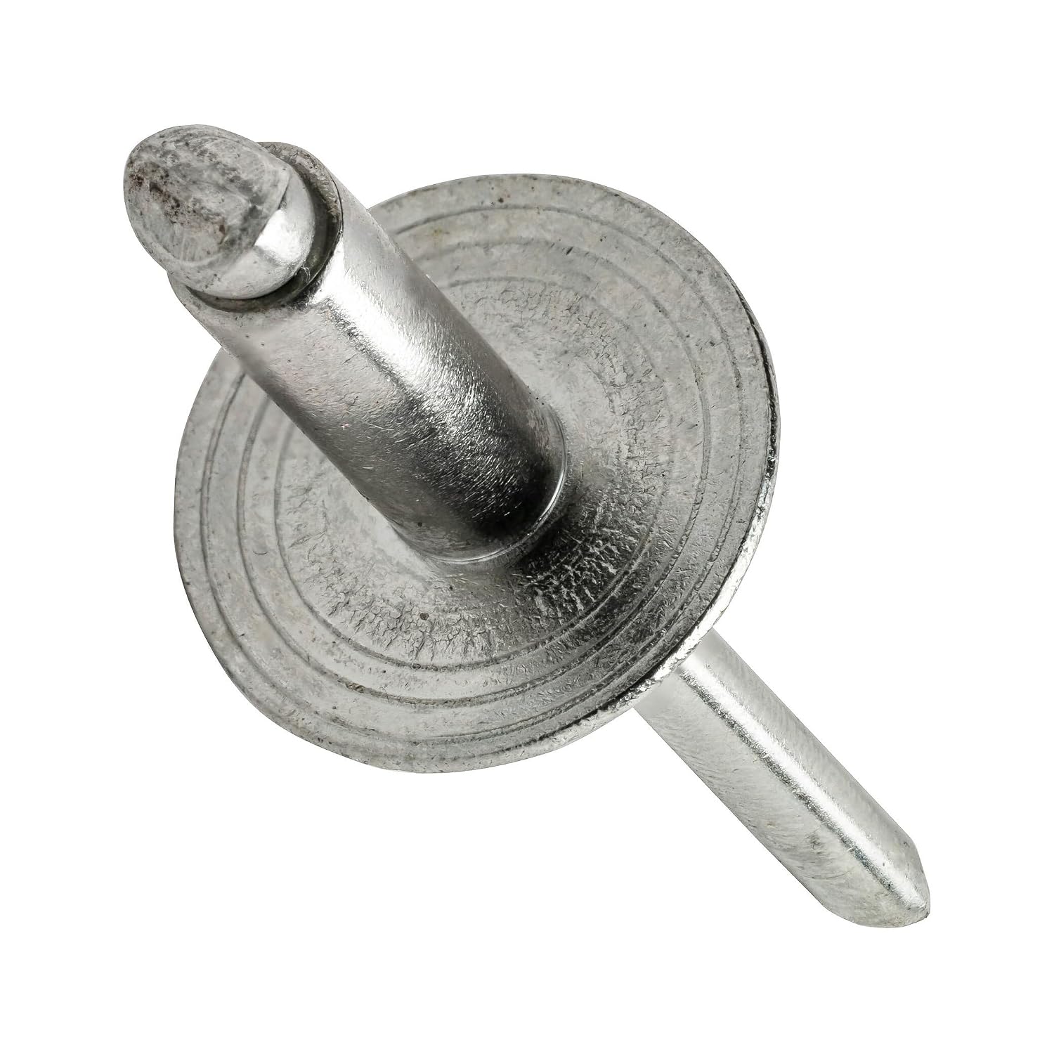Large Flange Stainless Steel Pop Rivets Dome Head Blind Rivet Size 3/16' x 1/4' Qty 250 Threaded Fasteners for Mechanical Repair Universal Multi-Purpose Replacement Parts