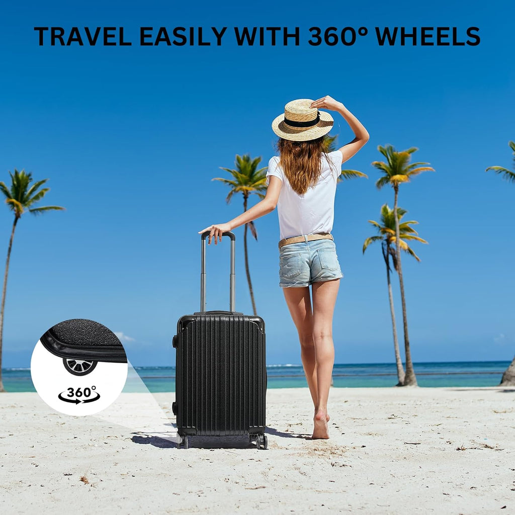 Wine Bottle Suitcase | Holds 10 Standard 750 ML Size Bottles | Universal Airplane Luggage Case, TSA Approved Wheeled Bag For Professionals and Consumers, Gift For Wine Lovers & Connoisseurs (24 IN)