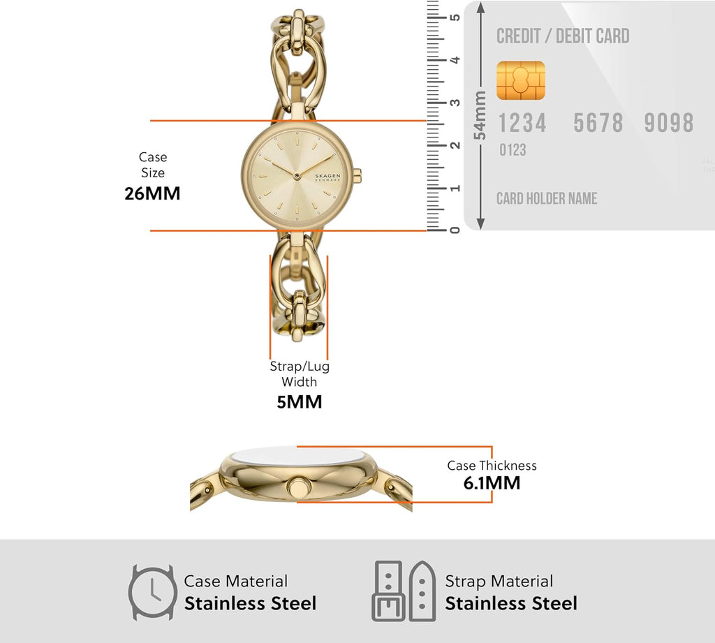 Skagen Signatur Lille Minimalist Watch for Women