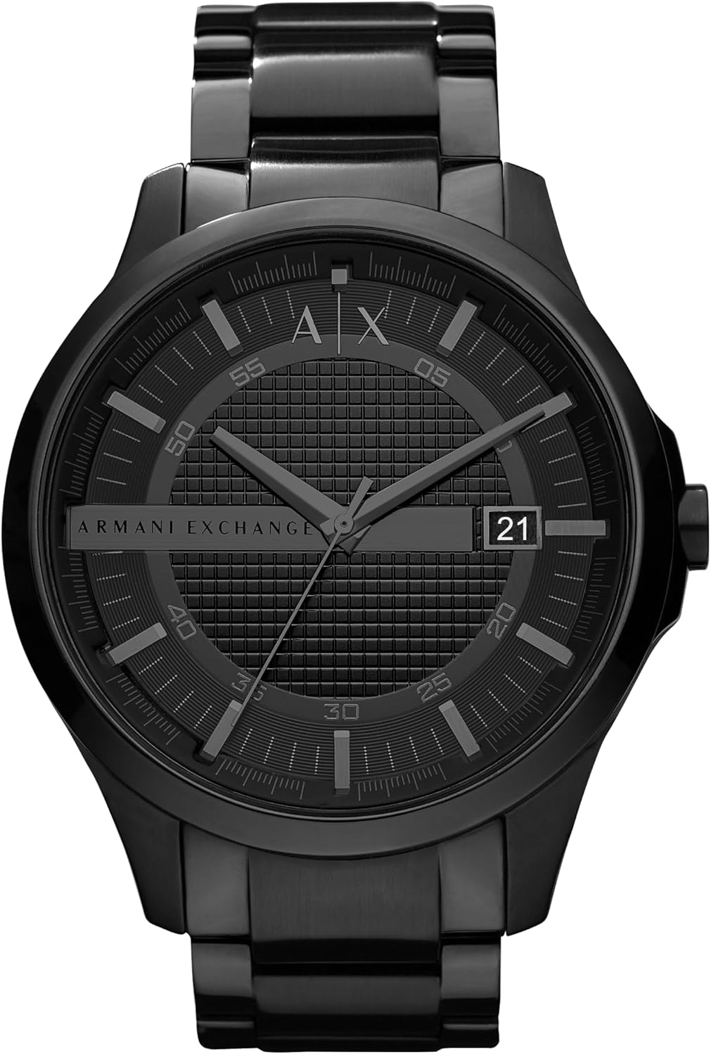 A|X Armani Exchange Men's Watch, Three-Hand Stainless Steel Watch for Men