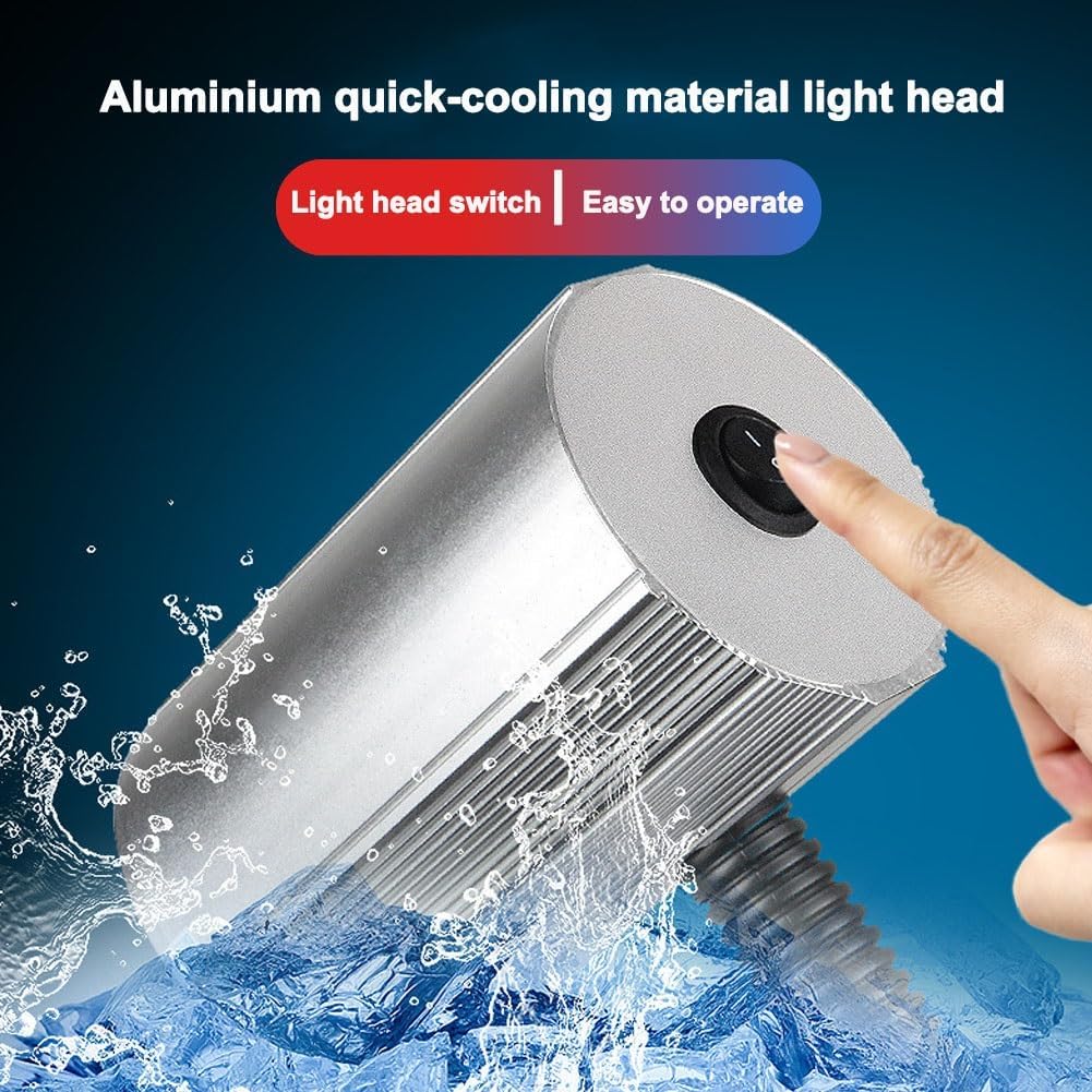 Led Work Lights for Mechanics,LED Machine Tool Work Lights 24V110V220V Switch Strong Magnetic seat high-Power Machine Equipment Desk Lamps(5W 110-220V Switching Magnet Base)