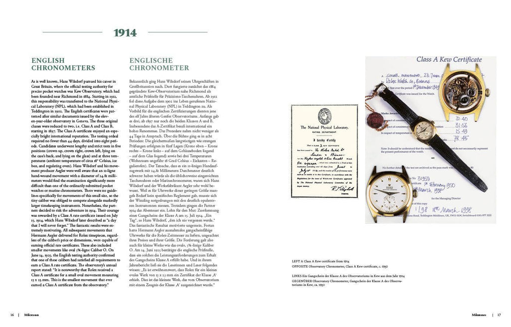 The Watch Book Rolex: 4th Revised Edition: Special Edition