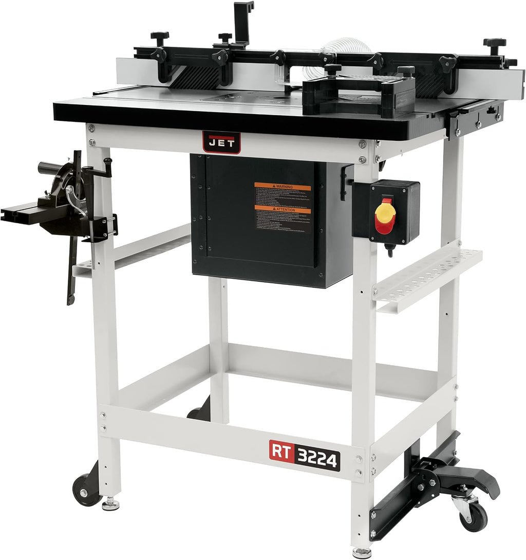 JET JRL-912 Router Lift with Cast Table Kit (737000CK)