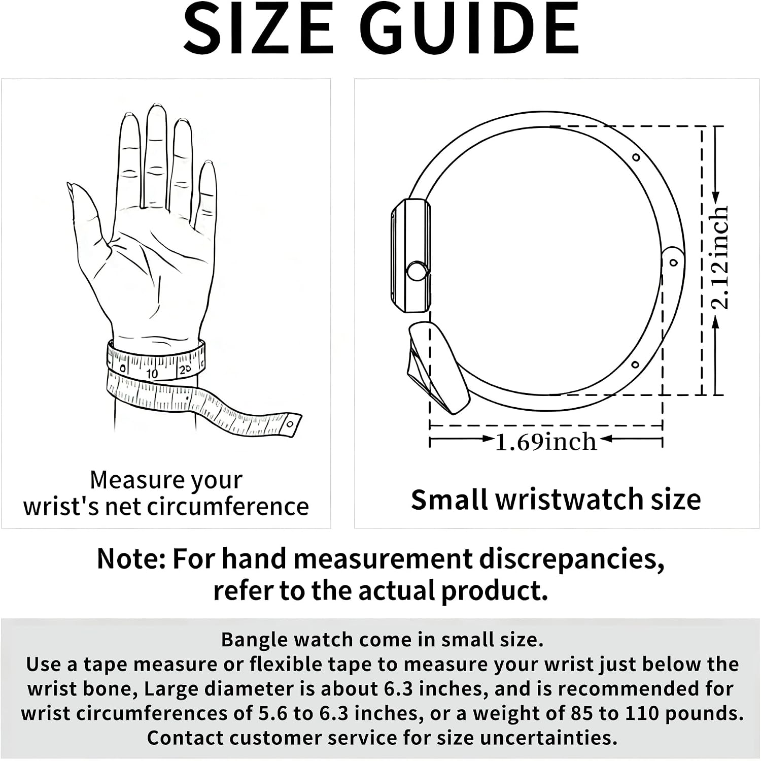 SAGA Illusion Women's Luxury Jewelry Bangle Watch, Mineral Case, 316L Stainless Steel Bracelet with Danube Crystals, Swiss Quartz Movement, 30M Water Resistant, Unique Gift for Her