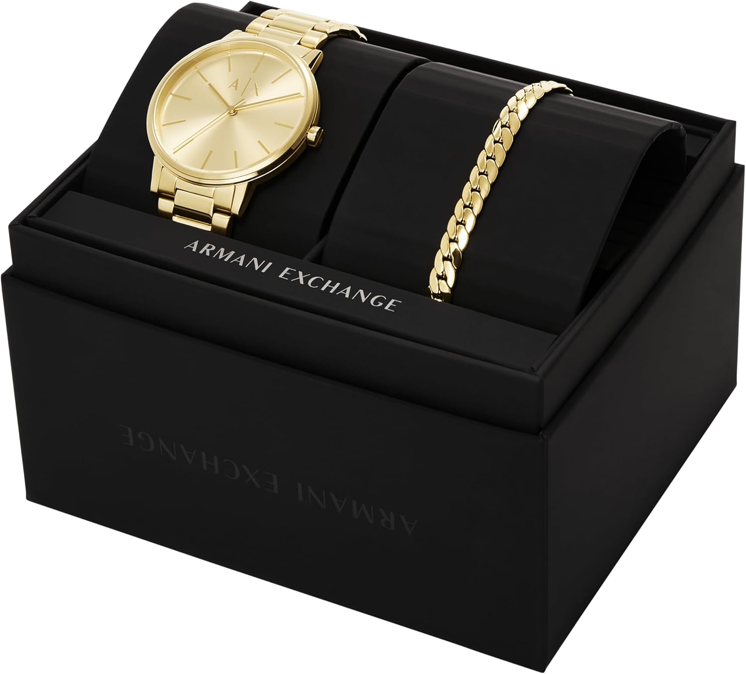 A|X Armani Exchange Men's Watch, Three-Hand Watches for Men