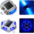 VOLISUN 24 Pack, Solar Driveway Dock Deck Lights