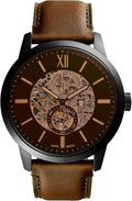 Fossil Men's Watch, Townsman Automatic Stainless Steel Watch for Men