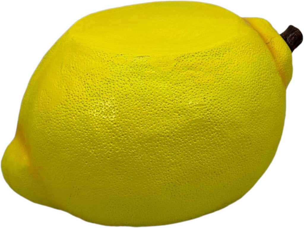 Galt International 10' Yellow Lemon Fruit Stool Plant Stand for Home Decor Plant Stand Garden Indoor Outdoor Decorations