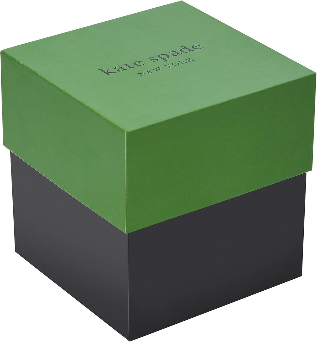 kate spade new york Monroe Jewelry-Inspired Women's Watch with Stainless Steel Bracelet