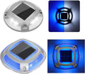 VOLISUN 24-Pack Solar Driveway Lights,IP67 Waterproof Outdoor Step Light