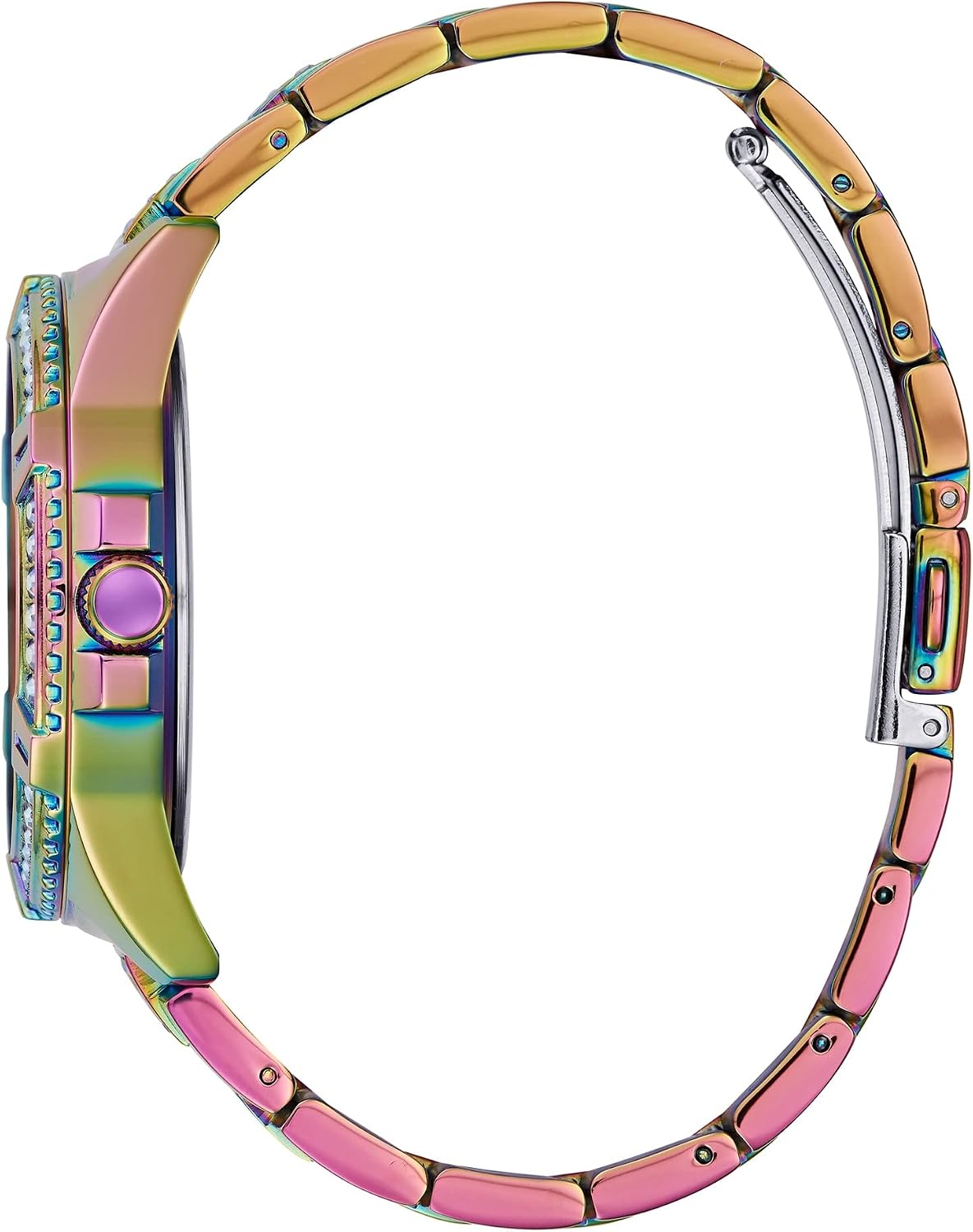 Guess Women's| Analog Trend Watch| Stainless Steel Case| Stainless Steel Bracelet | 50M Water Resistance