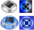 VOLISUN 24-Pack Solar Driveway Lights,IP67 Waterproof Outdoor Step Light