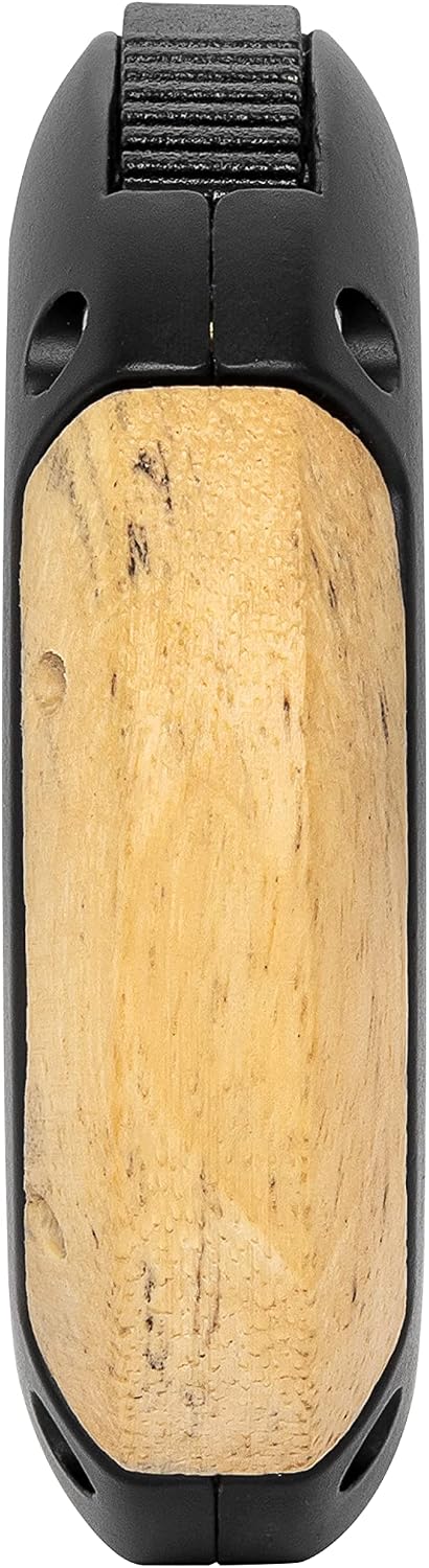Xikar XO Double Guillotine Cutter, Dual Stainless Steel Blades, 64 RG, Phantom Splated Tamarind