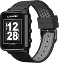 CANMORE TW353 Golf GPS Watch for Men and Women, High Contrast LCD Display, Free Update Over 41,000 Preloaded Courses Worldwide, Lightweight Essential Golf Accessory for Golfers, Black/Gray