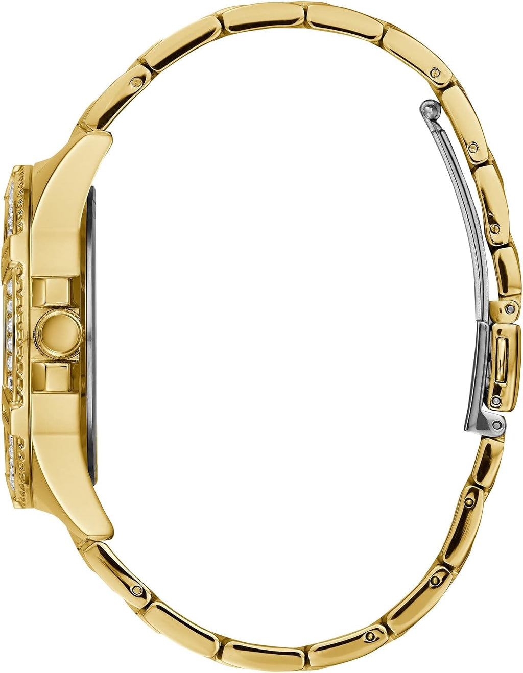 Guess Women's| Analog Trend Watch| Stainless Steel Case| Stainless Steel Bracelet | 50M Water Resistance