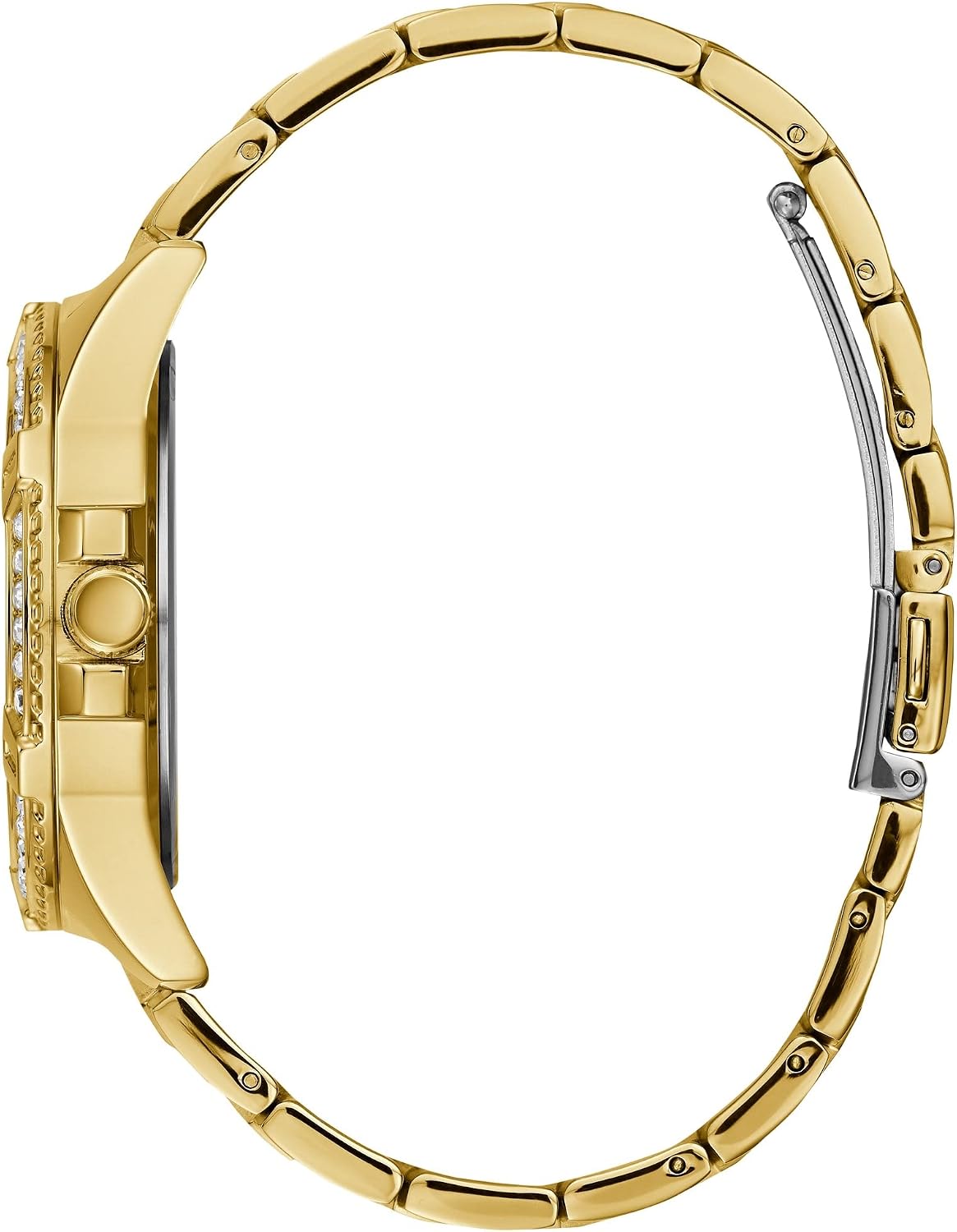 Guess Women's| Analog Trend Watch| Stainless Steel Case| Stainless Steel Bracelet | 50M Water Resistance