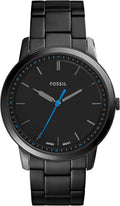 Fossil Men's Minimalist Quartz Stainless Steel Three-Hand Watch for Men