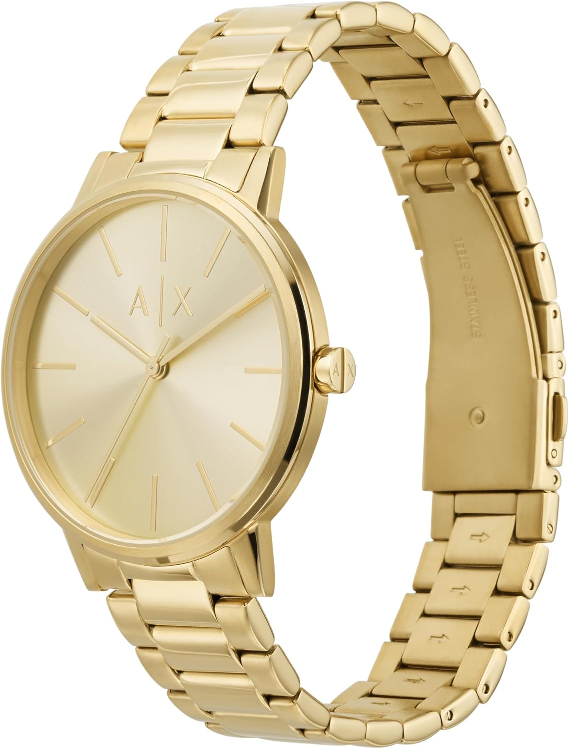 A|X Armani Exchange Men's Watch, Three-Hand Watches for Men